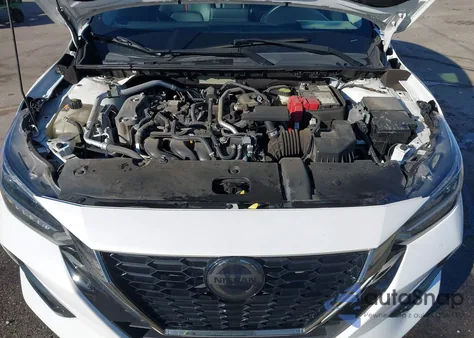 2021 Nissan Sentra Sr Xtronic Cvt from USA, damaged, VIN 3N1AB8DV1MY281078